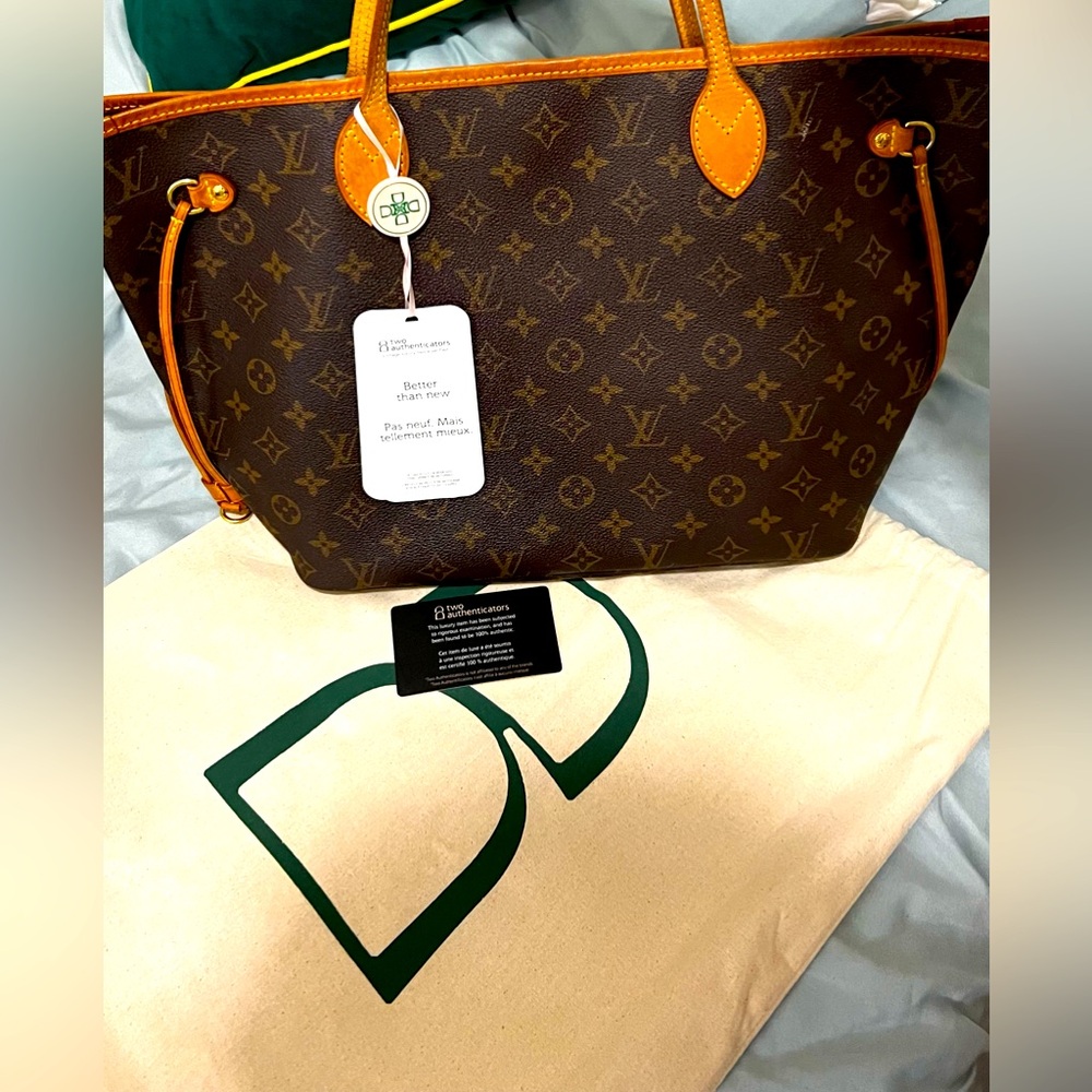 Louis Vuitton neverfull MM monogram
